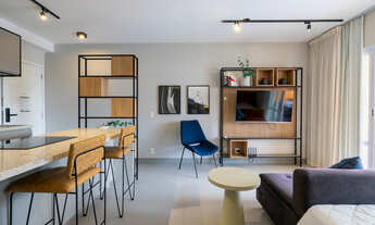 Imagem 3: Studio para venda em Campo Belo com 1 quarto, 40m²