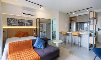 Imagem 4: Studio para venda em Campo Belo com 1 quarto, 40m²