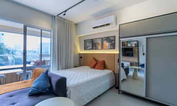 Imagem 7: Studio para venda em Campo Belo com 1 quarto, 40m²