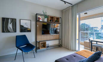 Imagem 2: Studio para venda em Campo Belo com 1 quarto, 40m²