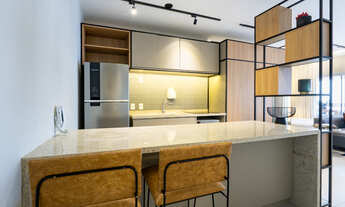 Imagem 1: Studio para venda em Campo Belo com 1 quarto, 45m²