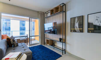 Imagem 5: Studio para venda em Campo Belo com 1 quarto, 45m²