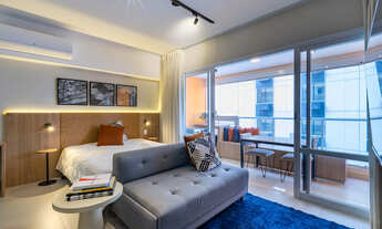 Imagem 6: Studio para venda em Campo Belo com 1 quarto, 45m²