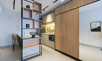 Imagem 2: Studio para venda em Campo Belo com 1 quarto, 45m²