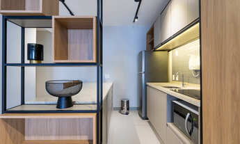 Imagem 3: Studio para venda em Campo Belo com 1 quarto, 45m²