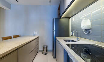 Imagem 4: Studio para venda em Campo Belo com 1 quarto, 45m²