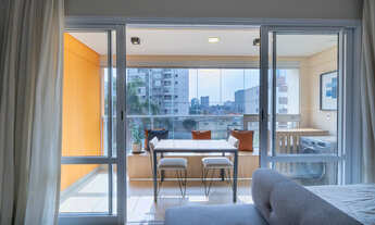 Imagem 4: Studio para venda em Campo Belo com 1 quarto, 40m²