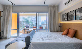 Imagem 5: Studio para venda em Campo Belo com 1 quarto, 40m²