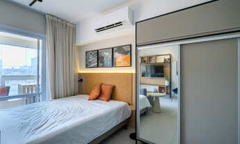 Imagem 6: Studio para venda em Campo Belo com 1 quarto, 40m²