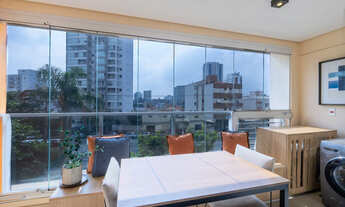 Imagem 3: Studio para venda em Campo Belo com 1 quarto, 40m²