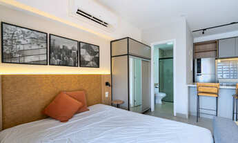 Imagem 7: Studio para venda em Campo Belo com 1 quarto, 40m²