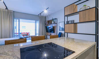 Imagem 4: Studio para venda em Campo Belo com 1 quarto, 40m²