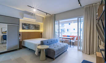 Imagem 7: Studio para venda em Campo Belo com 1 quarto, 40m²