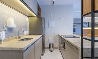 Imagem 3: Studio para venda em Campo Belo com 1 quarto, 40m²