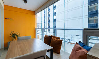 Imagem 1: Studio para venda em Campo Belo com 1 quarto, 45m²