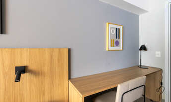 Imagem 7: Studio para venda em Campo Belo com 1 quarto, 45m²