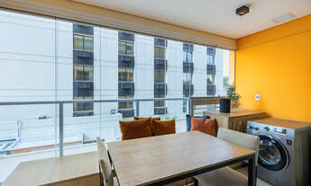 Imagem 3: Studio para venda em Campo Belo com 1 quarto, 45m²