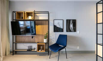 Imagem 3: Studio para venda em Campo Belo com 1 quarto, 40m²