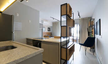 Imagem 4: Studio para venda em Campo Belo com 1 quarto, 40m²