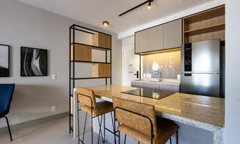 Imagem 6: Studio para venda em Campo Belo com 1 quarto, 40m²