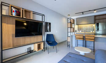 Imagem 3: Studio para venda em Campo Belo com 1 quarto, 40m²