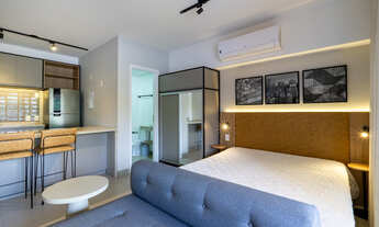 Imagem 4: Studio para venda em Campo Belo com 1 quarto, 40m²