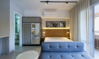 Imagem 5: Studio para venda em Campo Belo com 1 quarto, 40m²