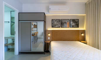 Imagem 6: Studio para venda em Campo Belo com 1 quarto, 40m²