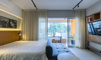 Imagem 2: Studio para venda em Campo Belo com 1 quarto, 40m²