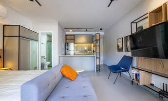 Imagem 2: Studio para venda em Campo Belo com 1 quarto, 40m²