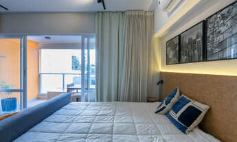 Imagem 3: Studio para venda em Campo Belo com 1 quarto, 40m²