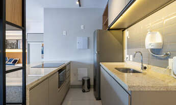 Imagem 5: Studio para venda em Campo Belo com 1 quarto, 40m²