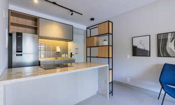 Imagem 7: Studio para venda em Campo Belo com 1 quarto, 40m²