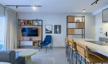 Imagem 5: Studio para venda em Campo Belo com 1 quarto, 40m²