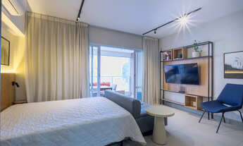 Imagem 6: Studio para venda em Campo Belo com 1 quarto, 40m²