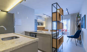 Imagem 2: Studio para venda em Campo Belo com 1 quarto, 40m²