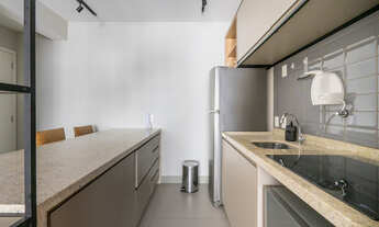 Imagem 2: Studio para venda em Campo Belo com 1 quarto, 45m²