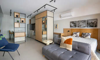 Imagem: Studio para venda em Campo Belo com 1 quarto