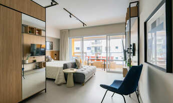 Imagem 5: Studio para venda em Campo Belo com 1 quarto, 45m²