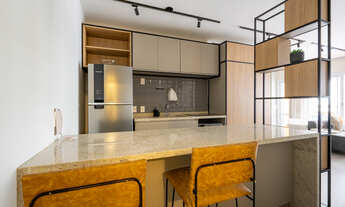 Imagem 4: Studio para venda em Campo Belo com 1 quarto, 45m²