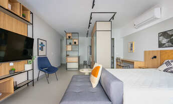 Imagem 7: Studio para venda em Campo Belo com 1 quarto, 45m²