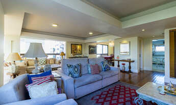 Imagem 2: Apartamento tipo para venda em Moema com 3 quartos, sendo 3 suítes, 195m²