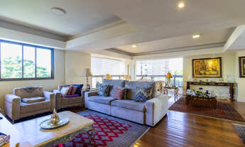 Imagem 4: Apartamento tipo para venda em Moema com 3 quartos, sendo 3 suítes, 195m²