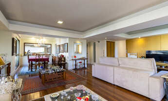 Imagem 5: Apartamento tipo para venda em Moema com 3 quartos, sendo 3 suítes, 195m²