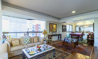 Imagem 6: Apartamento tipo para venda em Moema com 3 quartos, sendo 3 suítes, 195m²