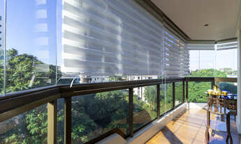 Imagem 7: Apartamento tipo para venda em Moema com 3 quartos, sendo 3 suítes, 195m²