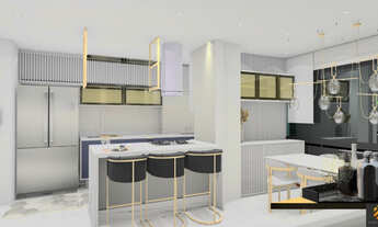 Imagem 2: Apartamento para venda em Vila Nova Conceição com 2 quartos, sendo 1 suíte , 76m²