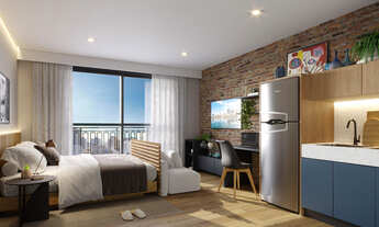 Imagem: Studio para venda em Brooklin com 1 quarto