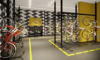 Imagem 6: Studio para venda em Vila Cordeiro com 1 quarto, 24m²