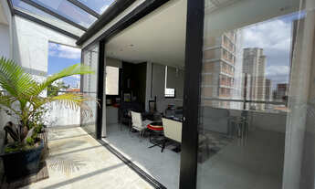 Imagem 3: Cobertura para venda em Sumaré com 1 quarto, sendo 1 suíte, 93m²